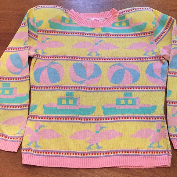 Betsey Johnson Sweaters - VTG BETSEY JOHNSON sweater PUNK LABEL 1980’s